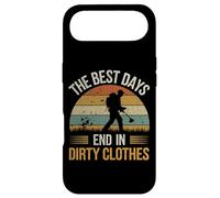 Détection de Métaux Vie The Best Days End in Dirty Clothes Coque pour iPhone Air