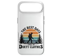 Détection de Métaux Vie The Best Days End in Dirty Clothes Coque pour iPhone Air