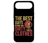 Détection de Métaux Vie The Best Days End in Dirty Clothes Coque pour iPhone Air