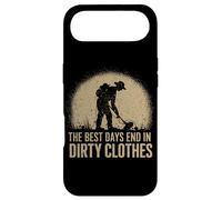 Détection de Métaux Vie The Best Days End in Dirty Clothes Coque pour iPhone Air
