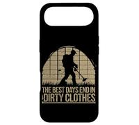 Détection de Métaux Vie The Best Days End in Dirty Clothes Coque pour iPhone Air