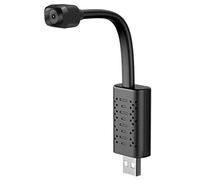 Détection De Mouvement De Soutien Vidéo De La Caméra 4K D'espion De WiFi WiFi, Caché Nanny Cam, IP Caméra sans Fil Minuscule pour Le Système De Sécurité À La Maison,32g