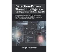 Detection-Driven Threat Intelligence with Sigma Rules, MISP, and OpenCTI: Engineer Automated CTI Workflows for Threat Hunting, SOC Operations, and Security Automation