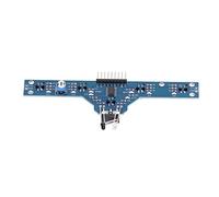 Détection du Module de capteur Infrarouge Jouet Robot de Voiture Intelligente - Sensibilité élevée pour Le Suivi de la Ligne Noir et Blanc 3.0-5.5V