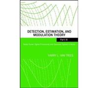 Detection Estimation and Modulation Theory Part III by Van Trees Paperback Book Van Trees, Harry L. (Auteur)