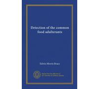 Detection of the common food adulterants