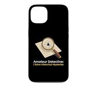 Détective Amateur I Solve Historical Mystères Investigator Coque pour iPhone 13