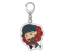 Detective Anime Conan Porte Clé Acrylique Cartoon Creative Character Anime Merch