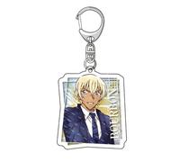 Detective Anime Conan Porte Clé Acrylique Cartoon Creative Character Anime Merch