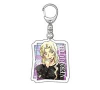 Detective Anime Conan Porte Clé Acrylique Cartoon Creative Character Anime Merch