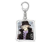 Detective Anime Conan Porte Clé Acrylique Cartoon Creative Character Anime Merch
