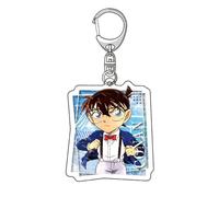Detective Anime Conan Porte Clé Acrylique Cartoon Creative Character Anime Merch