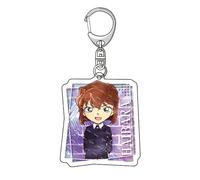 Detective Anime Conan Porte Clé Acrylique Cartoon Creative Character Anime Merch