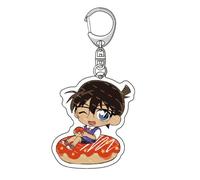 Detective Anime Conan Porte Clé Acrylique Cartoon Creative Character Anime Merch
