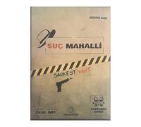 Detective Board Game, Cooperative Mystery Game, 8.27x11.81 inches Tabletop Activity with Interactive Play, Thick Paper Strategy Play, Party Games with Components, Logic Puzzle for Kids and Adults