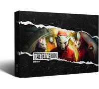 Detective Box - Ciao Bella - Enquête immersive à Monaco - Jeu d’Investigation & énigmes - Escape Game narratif - Art de la traque (2h30, 1-5 Joueurs, dès 14 Ans, Connexion Internet nécessaire)