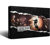 Detective Box - La Grande Illusion - Enquête immersive à Paris en 1947 - Jeu d’Investigation & énigmes historiques - Escape Game narratif (3h de Jeu, 1 à 5 Joueurs, dès 14 Ans, Connexion Internet)