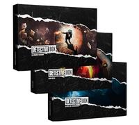 Detective Box - Pack 3 Enquêtes Immersives | Jeux d’Investigation & Énigmes | Escape Game Narratif (Monaco, Paris 1947, Alpes) | 1-5 Joueurs | Dès 14 Ans | Connexion Internet Requise