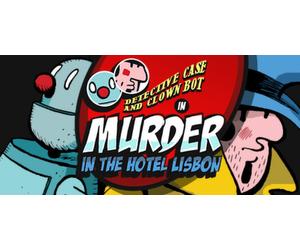 Detective Case and Clown Bot in: Murder in the Hotel Lisbon (PC)