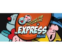 Detective Case and Clown Bot in: The Express Killer (PC)