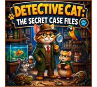 DETECTIVE CAT'S GREATEST MYSTERIES: Exciting Adventures, Missing Treasures, Secret Clues and Amazing Animal Cases