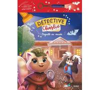 Détective Charlie - Enquête au musée (lampe magique) - Théo Rivière - Fleurus - broché - Jeux livres objets