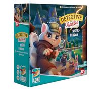 LOKI Jeu d'enquête Détective Charlie – Mystères au Manoir