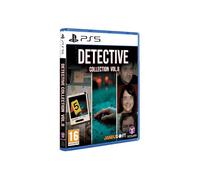 Detective Collection Vol. II Tesura Games PS5 3 jeux d'enquête solo Blu-ray édition européenne boîtier bleu