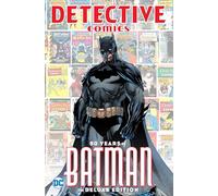 Various Unknown – Detective Comics: 80 Years of Batman – Relié
