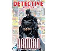 Detective Comics: 80 Years of Batman Deluxe Edition