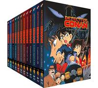 Detective Conan - Films 1 à 11 + TV Spécial 1 [Blu-ray] + DVD