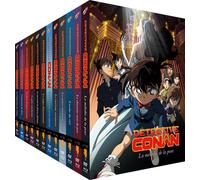 Détective Conan - Films 12 À 22 + Tv Spécial 2 Pack 12 (Dvd + Blu-Ray)