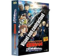 Détective Conan - Le Sous-Marin Noir - Combo Blu-Ray + Dvd + Dvd De Bonus