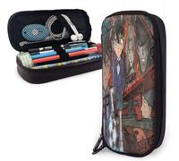 Detective Conan Porte-Monnaie En Cuir Souple Avec Fermeture Éclair Taille Mini
