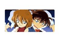 Detective Conan Speed Gaming Tapis De Souris |Tapis De Souris XXL | 700 X 300Mm Grand Format |Base De 2Mm D'Épaisseur | Précision Et Vitesse Parfaites, Q