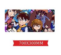 Detective Conan Speed Gaming Tapis De Souris |Tapis De Souris XXL | 700 X 300Mm Grand Format |Base De 2Mm D'Épaisseur | Précision Et Vitesse Parfaites, T