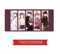 Detective Conan Speed Gaming Tapis De Souris |Tapis De Souris XXL | 700 X 300Mm Grand Format |Base De 2Mm D'Épaisseur | Précision Et Vitesse Parfaites, G