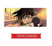 Detective Conan Speed Gaming Tapis De Souris |Tapis De Souris XXL | 700 X 300Mm Grand Format |Base De 2Mm D'Épaisseur | Précision Et Vitesse Parfaites, R