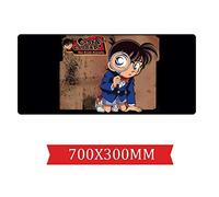 Detective Conan Speed Gaming Tapis De Souris |Tapis De Souris XXL | 700 X 300Mm Grand Format |Base De 2Mm D'Épaisseur | Précision Et Vitesse Parfaites, G