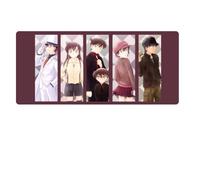 Detective Conan Speed Gaming Tapis De Souris |Tapis De Souris XXL | 800 X 300Mm Grand Format |Base De 2Mm D'Épaisseur | Une Précision Et Une Vitesse Parfaites, Je