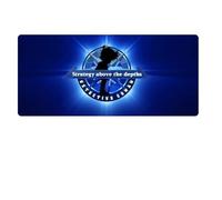 Detective Conan Speed Gaming Tapis De Souris |Tapis De Souris XXL | 800 X 300Mm Grand Format |Base De 2Mm D'Épaisseur | Précision Et Vitesse Parfaites, G