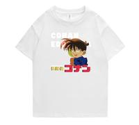 Detective Conan T-Shirt Unisex Anime Print Casual Short Sleeve Anime Fan T-Shirt Conan Cosplay Clothing Outdoor Sports Top...