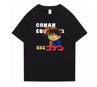 Detective Conan T-Shirt Unisex Anime Print Casual Short Sleeve Anime Fan T-Shirt Conan Cosplay Clothing Outdoor Sports Top...