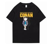 Detective Conan T-Shirt Unisex Anime Print Casual Short Sleeve Anime Fan T-Shirt Conan Cosplay Clothing Outdoor Sports Top...