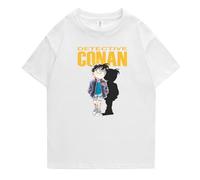 Detective Conan T-Shirt Unisex Anime Print Casual Short Sleeve Anime Fan T-Shirt Conan Cosplay Clothing Outdoor Sports Top...