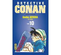 Gosho Aoyama – Détective Conan – Tome 10 – Poche – Manga – Kana