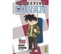 Gosho Aoyama – Détective Conan – Tome 100 – Broché – Kana