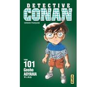 Gosho Aoyama – Détective Conan, Tome 101 – Manga – Broché – Kana