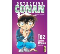 Gosho Aoyama – Détective Conan – Tome 102 – Manga – Broché – Kana
