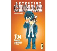 Gosho Aoyama – Détective Conan – Tome 104 – Broché (Manga)